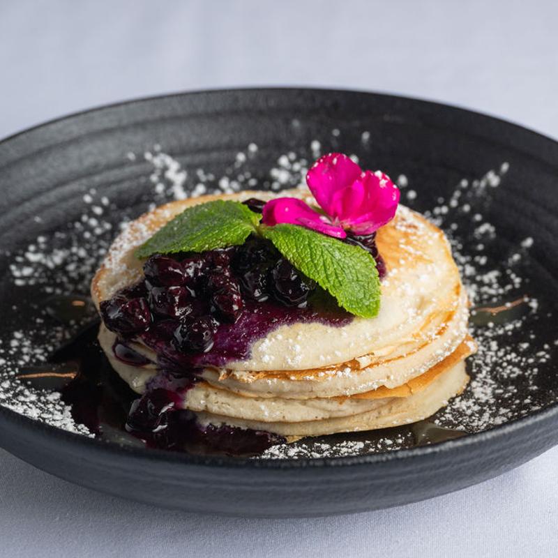 Lemon & Ricotta Pancakes photo