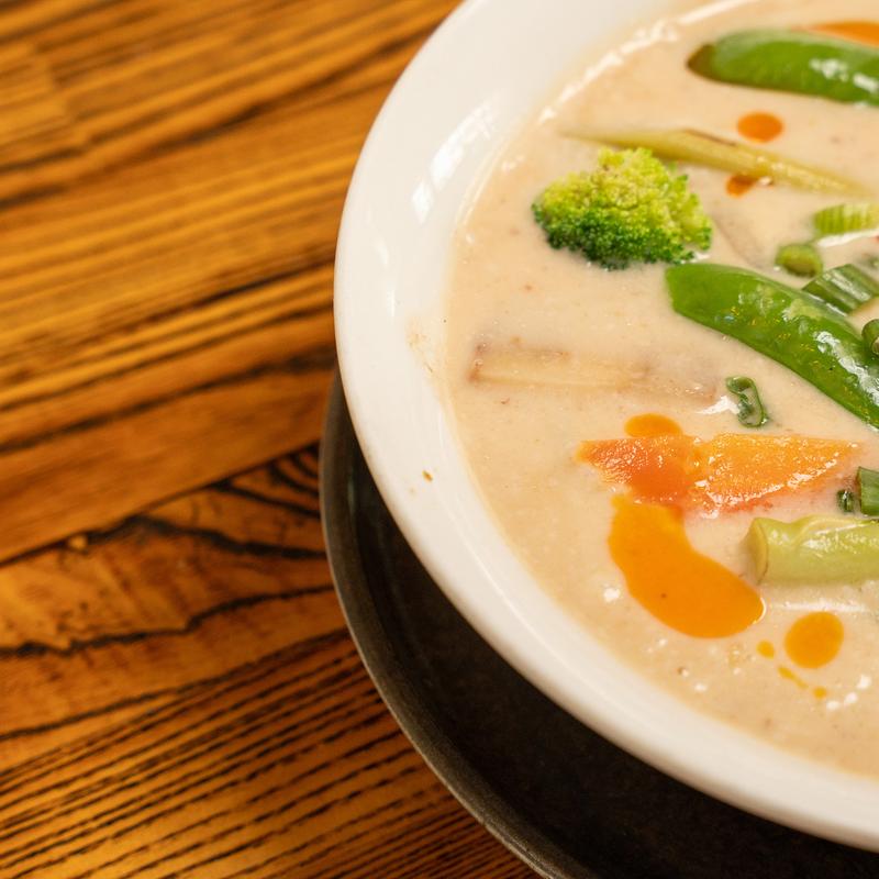 menu item 5 of 19, Creamy Coconut Chicken Soup