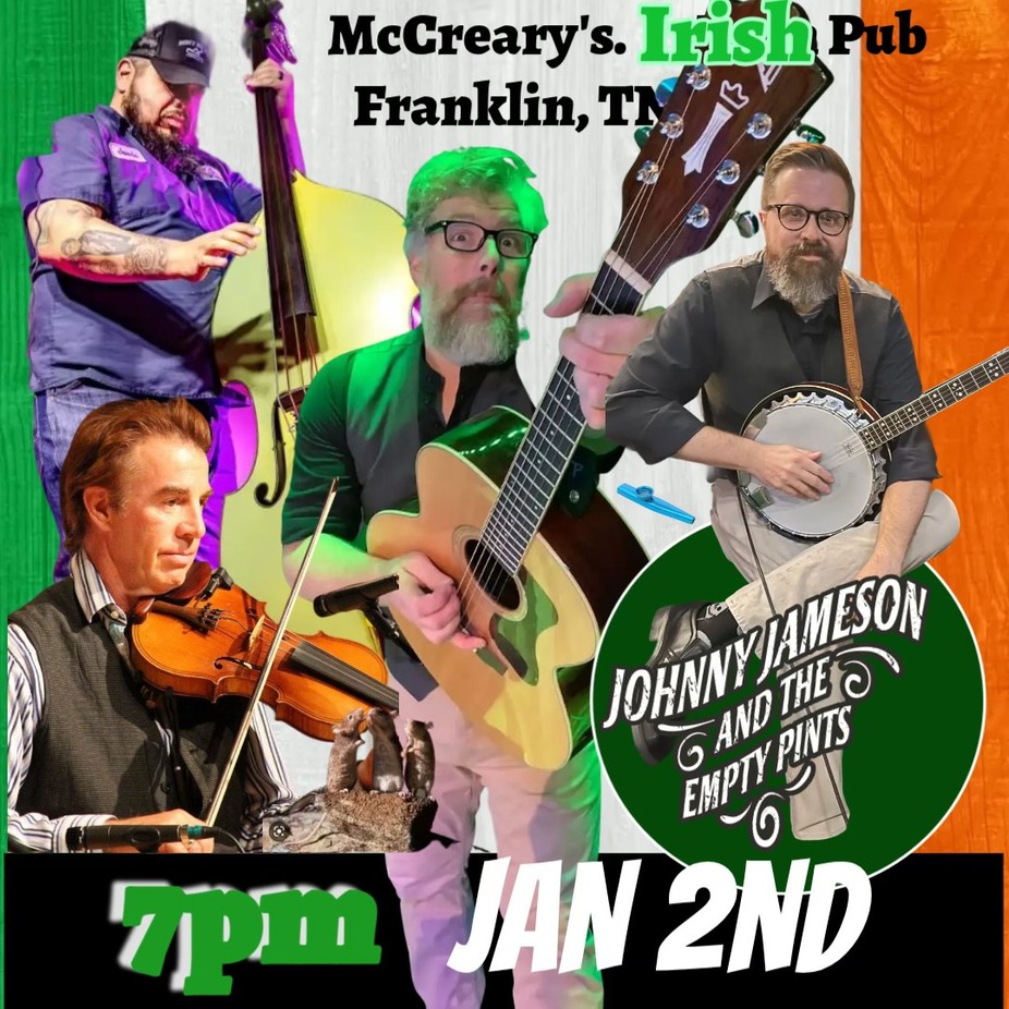 Live Music with Johnny Jameson & The Empty Pints! event photo