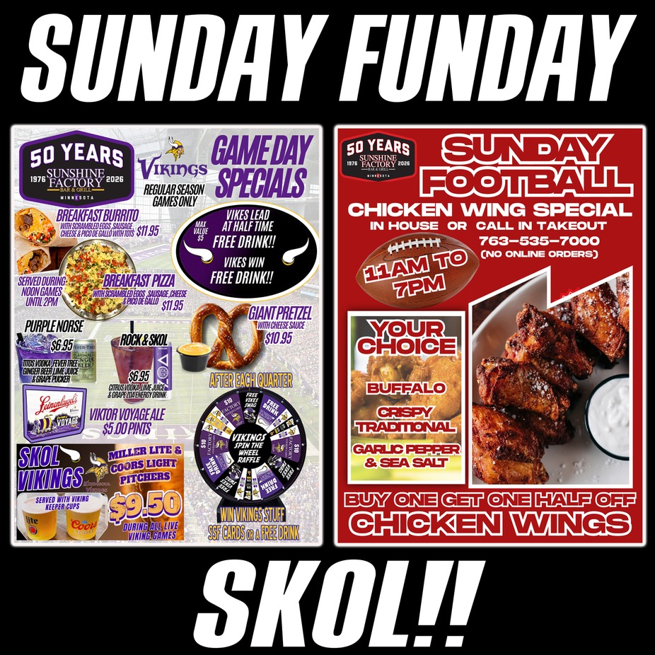 VIKINGS NOON GAME event photo