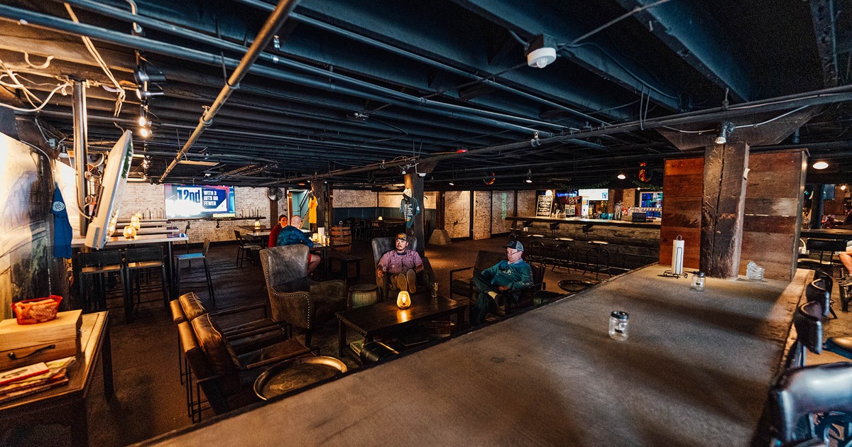 Interior, view of dining area