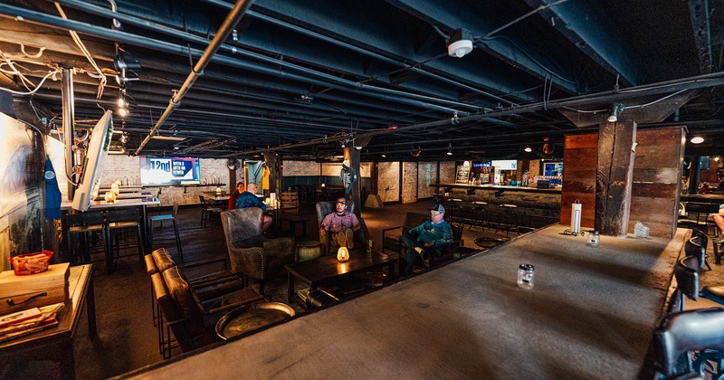 Interior, view of dining area