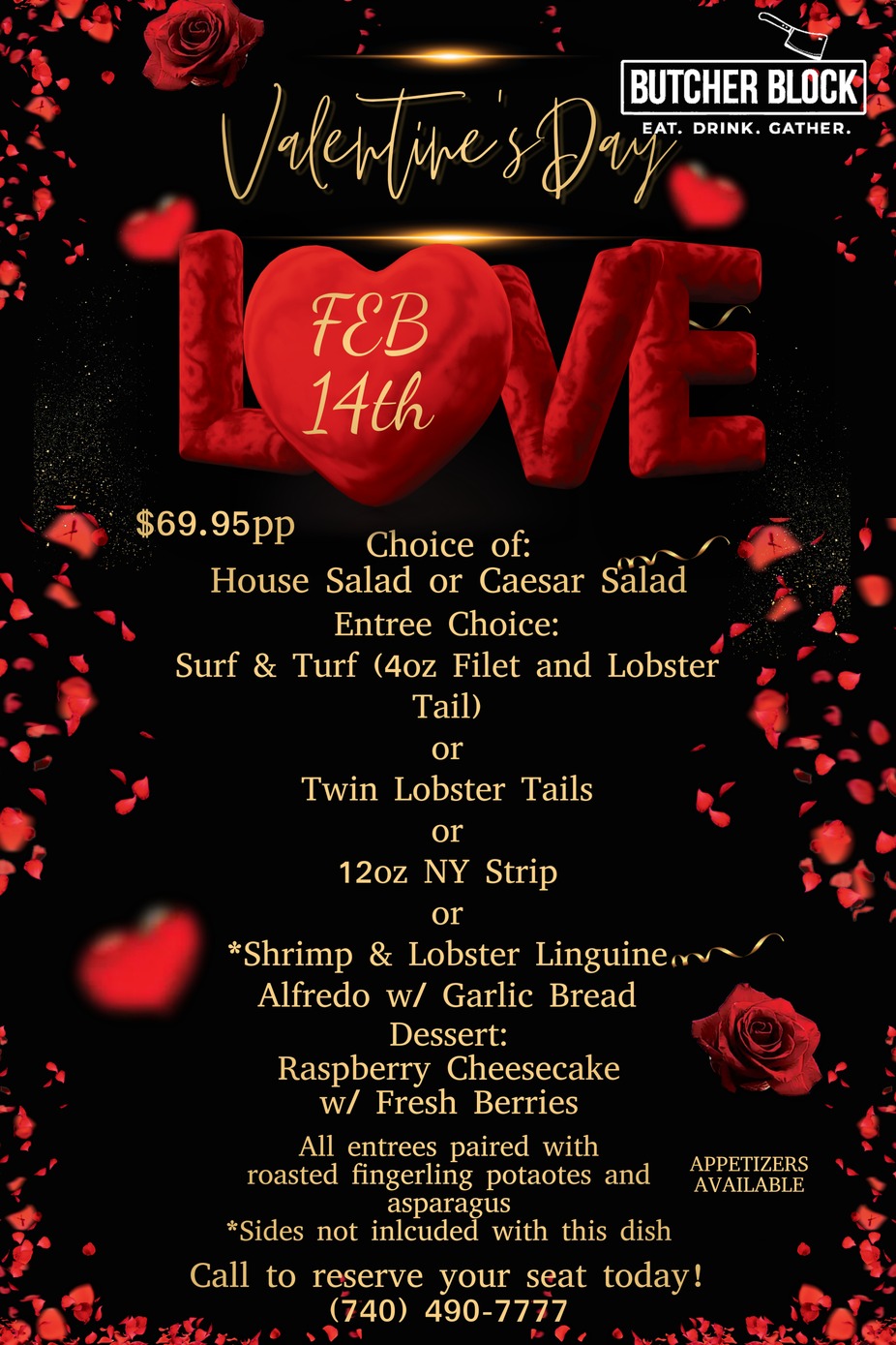 Valentine's Day event photo