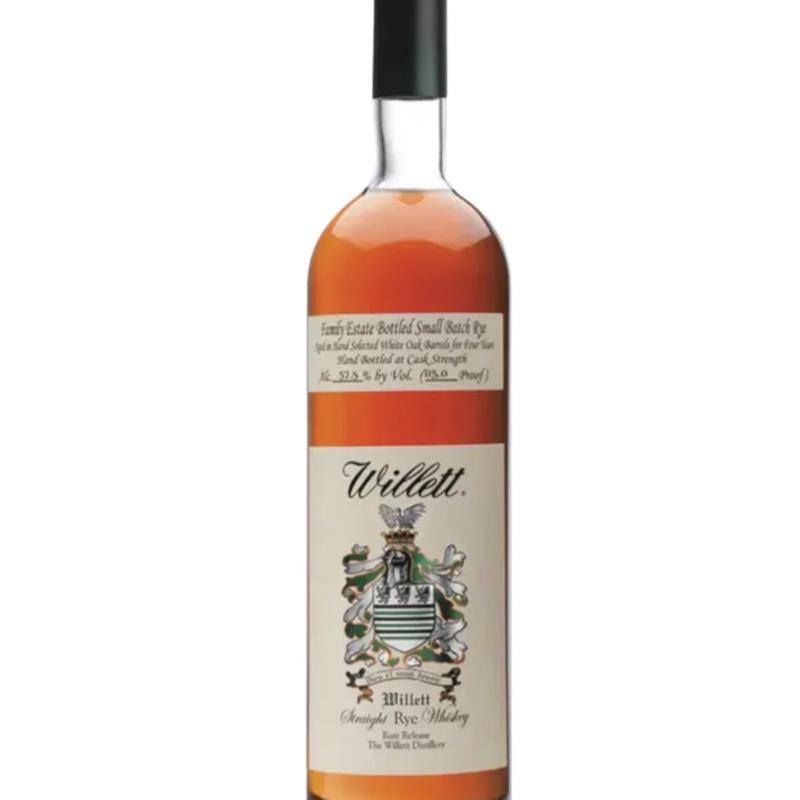 Willett 4yr Rye 107pf photo