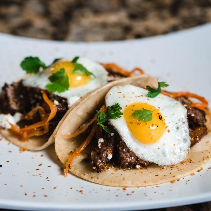 Wagyu Flank Tacos photo