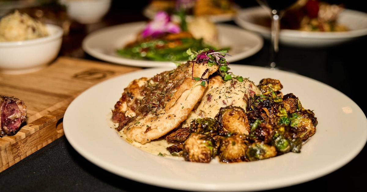 Chicken Saltimbocca
