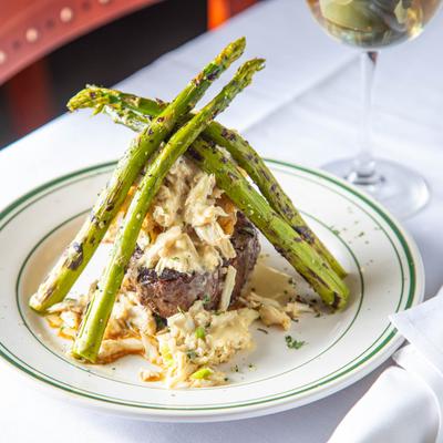 Beef Tenderloin Bayou Teche.