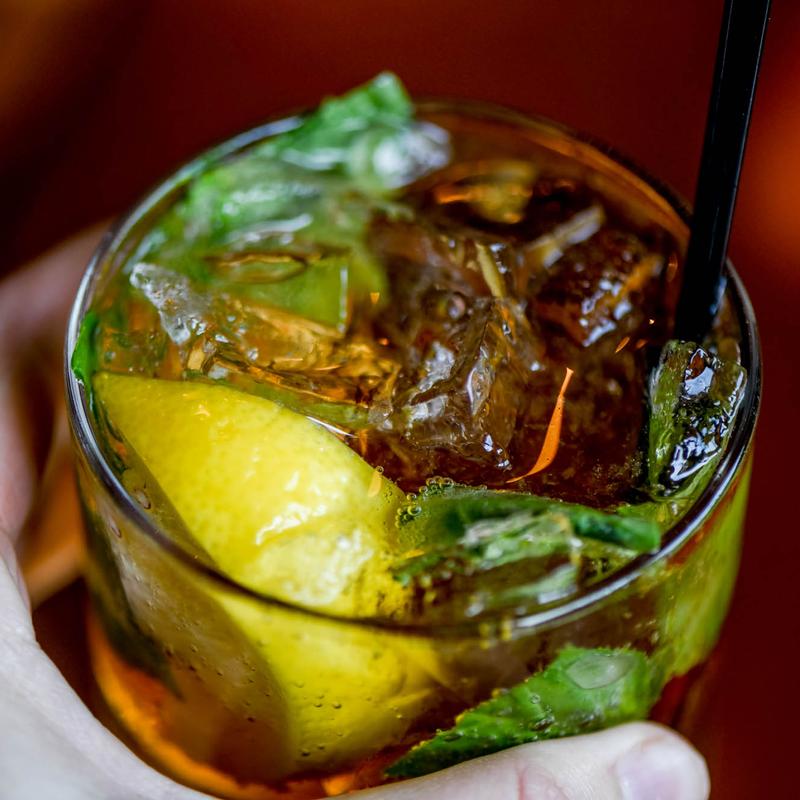 Kentucky Basil Smash photo