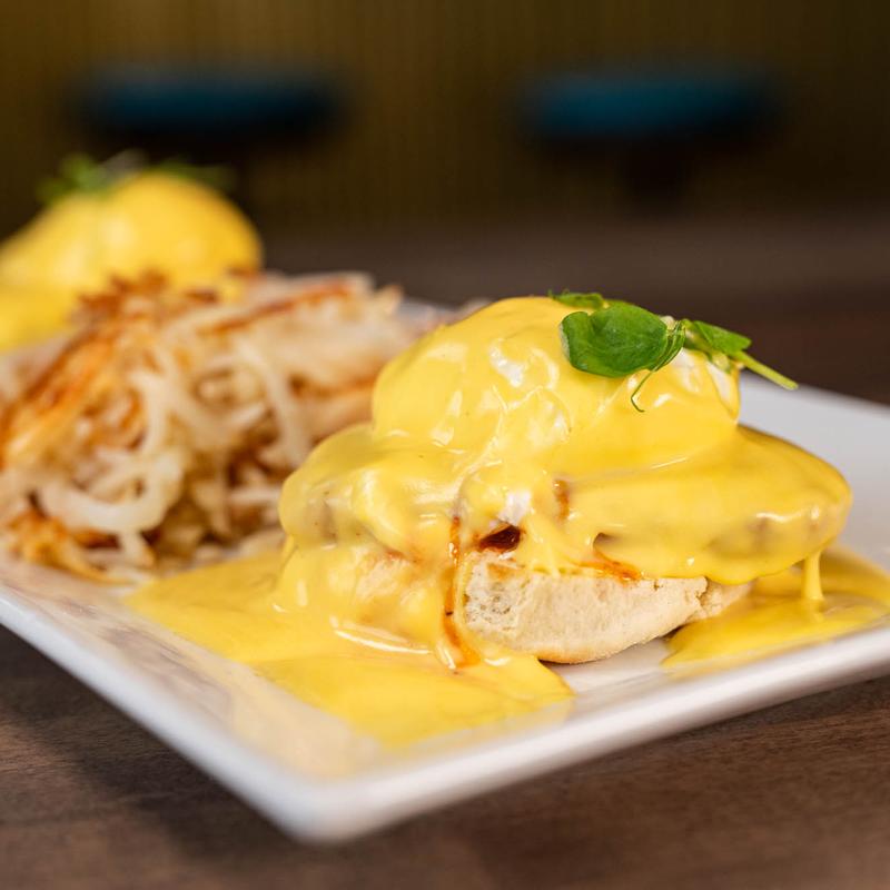 Nashville Heat Benedict* photo