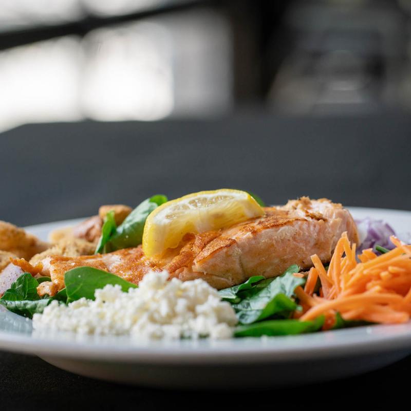 Grilled Salmon Fillet photo