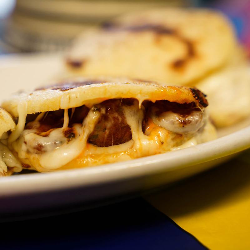 Arepas De Chorizo photo
