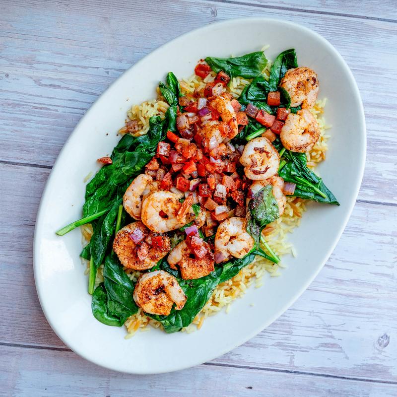 Grilled Cajun Shrimp photo