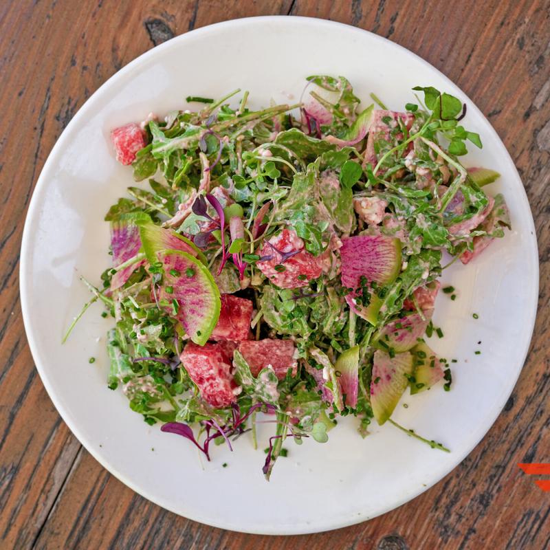 menu item 8 of 20, Watermelon & Arugula Salad