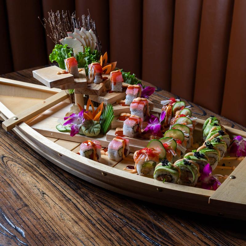 menu item 4 of 5, Boat for 2