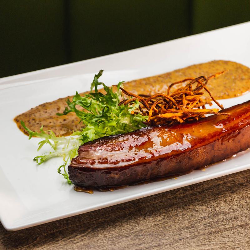 Double Cut Bacon Steak photo