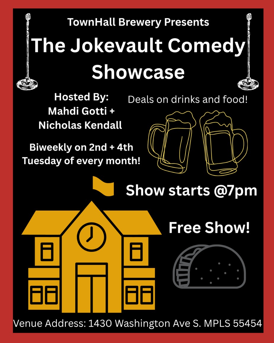 Jokevault Comedy Showcase event photo