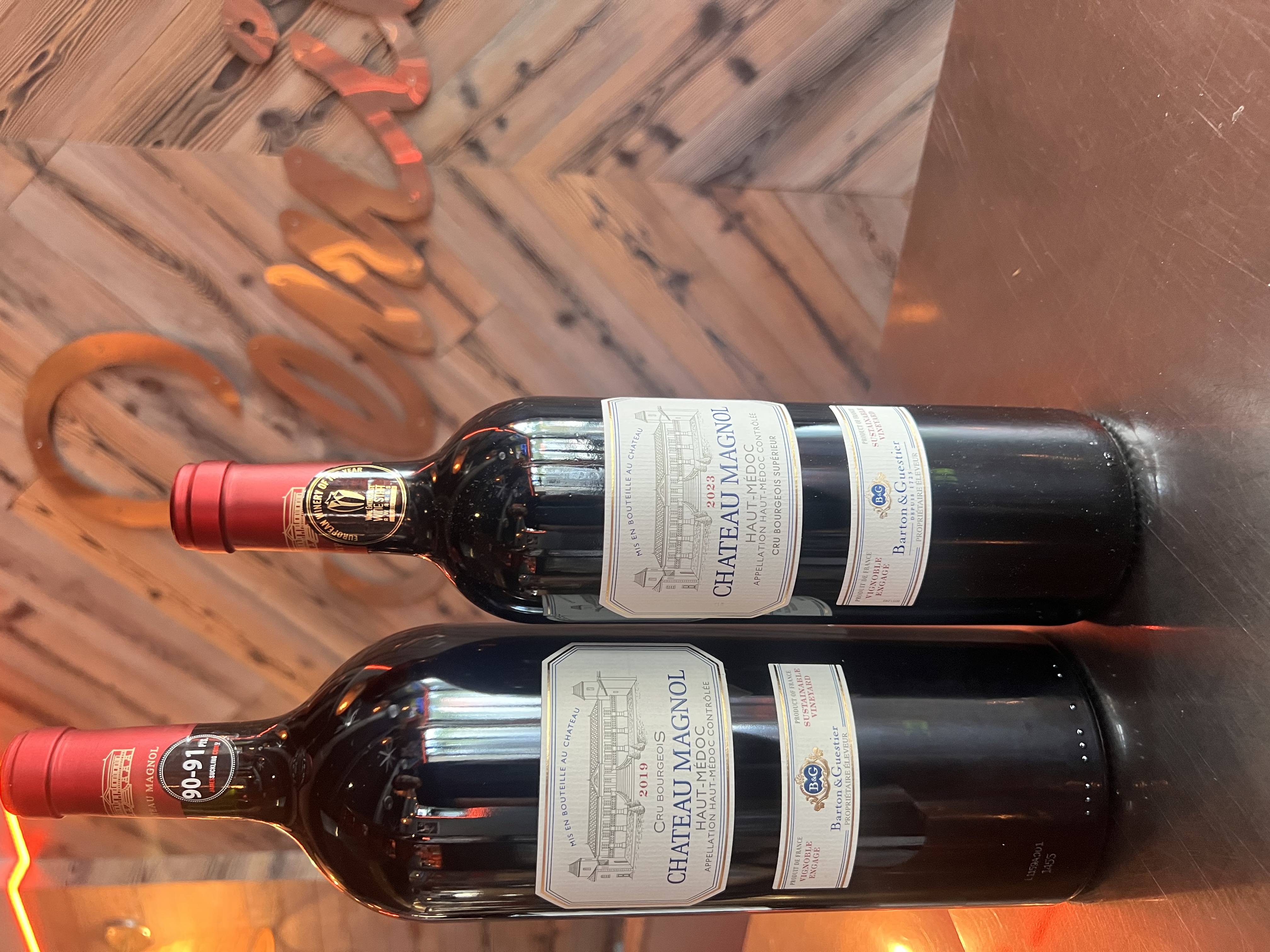 Château Magnol, 48% Merlot, 40% Cabernet Sauvignon, 12% Cabernet Franc photo