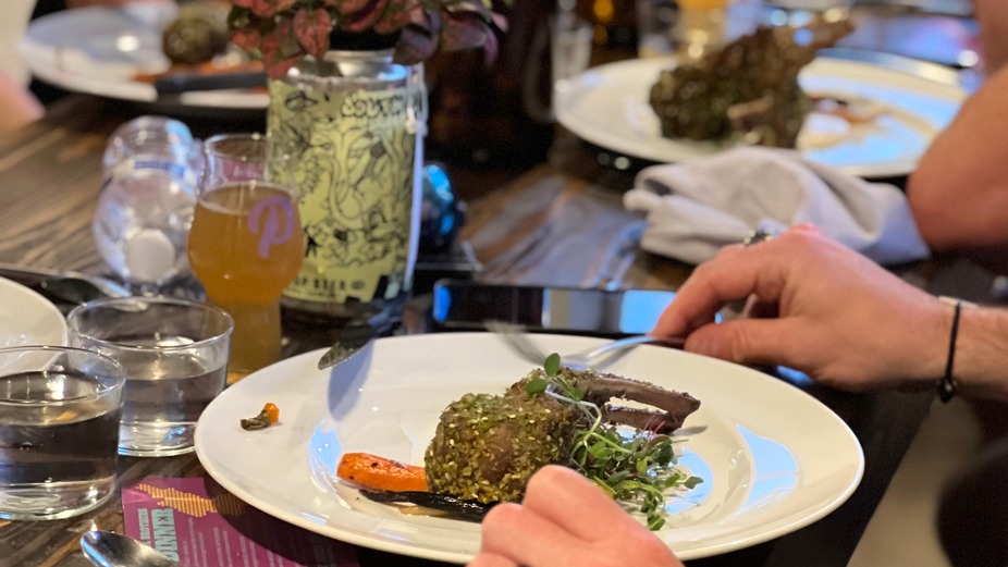 Beer Dinner with Clean Smoke BBQ event photo