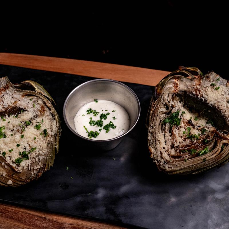 Wood Fired  Artichokes photo