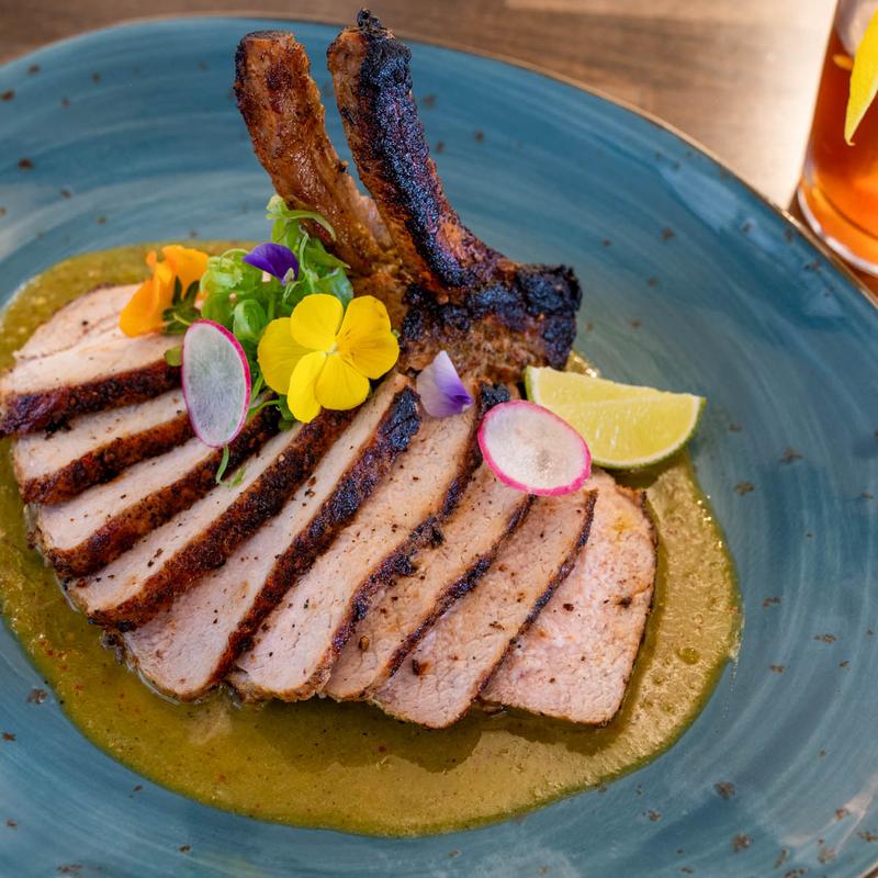 Mojo Pork Chop* photo