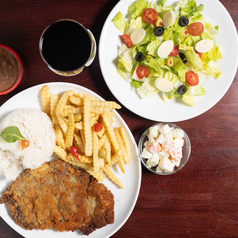 menu item 11 of 12, Milanese Steak