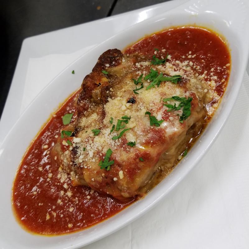 Eggplant Parmigiana photo