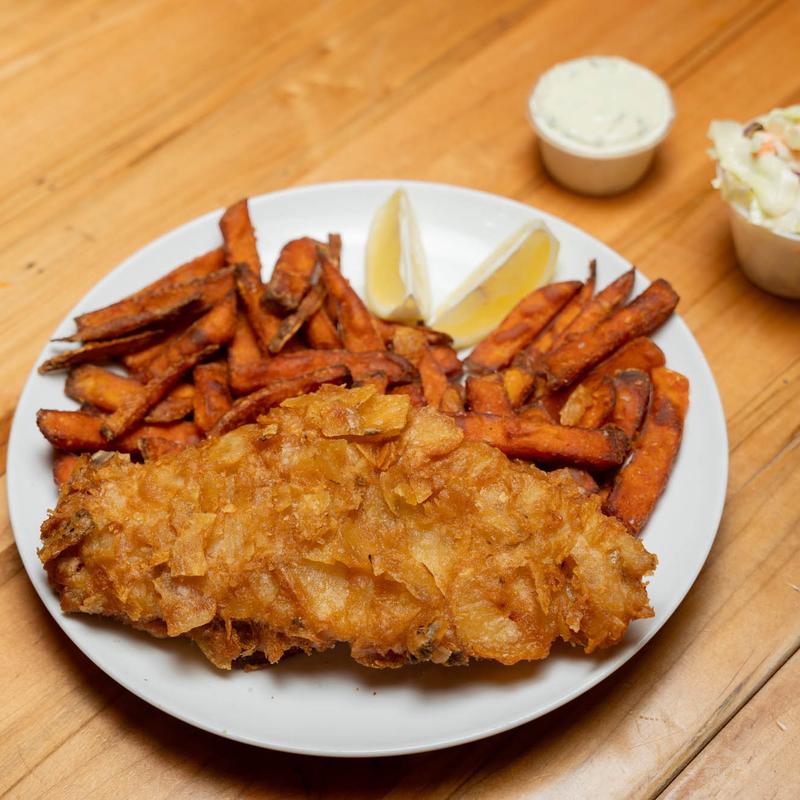 menu item 6 of 11, Fish & Chips