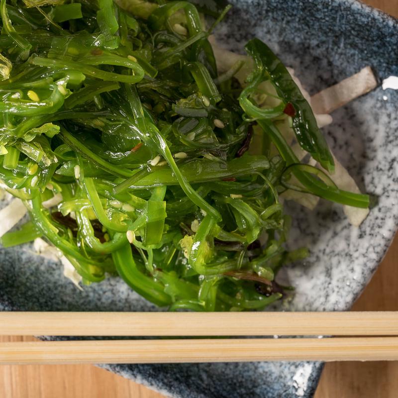 menu item 3 of 15, S3. Seaweed Salad
