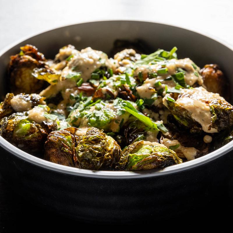 menu item 7 of 39, Crispy Brussel Sprouts