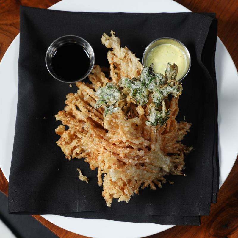 Tempura Enoki Mushrooms photo