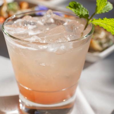 Safire Garden cocktail.