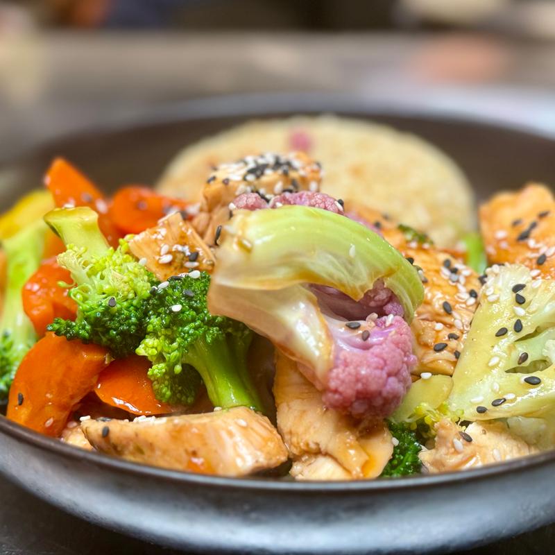 House Teriyaki Bowl photo