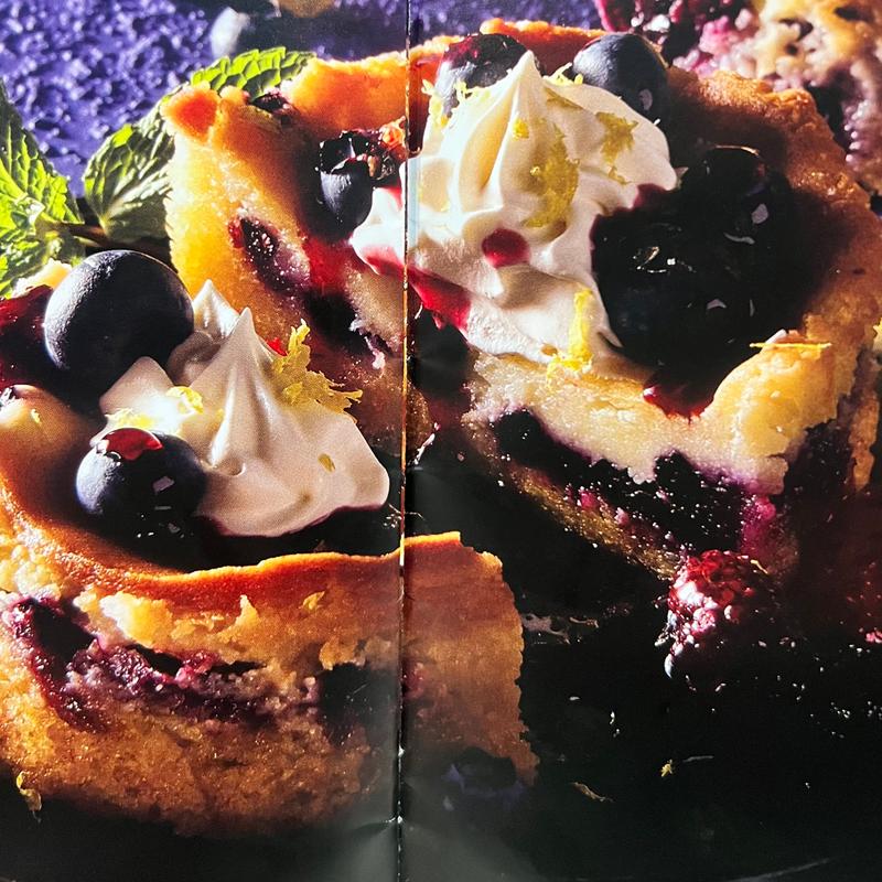Lemon Blueberry Cake photo