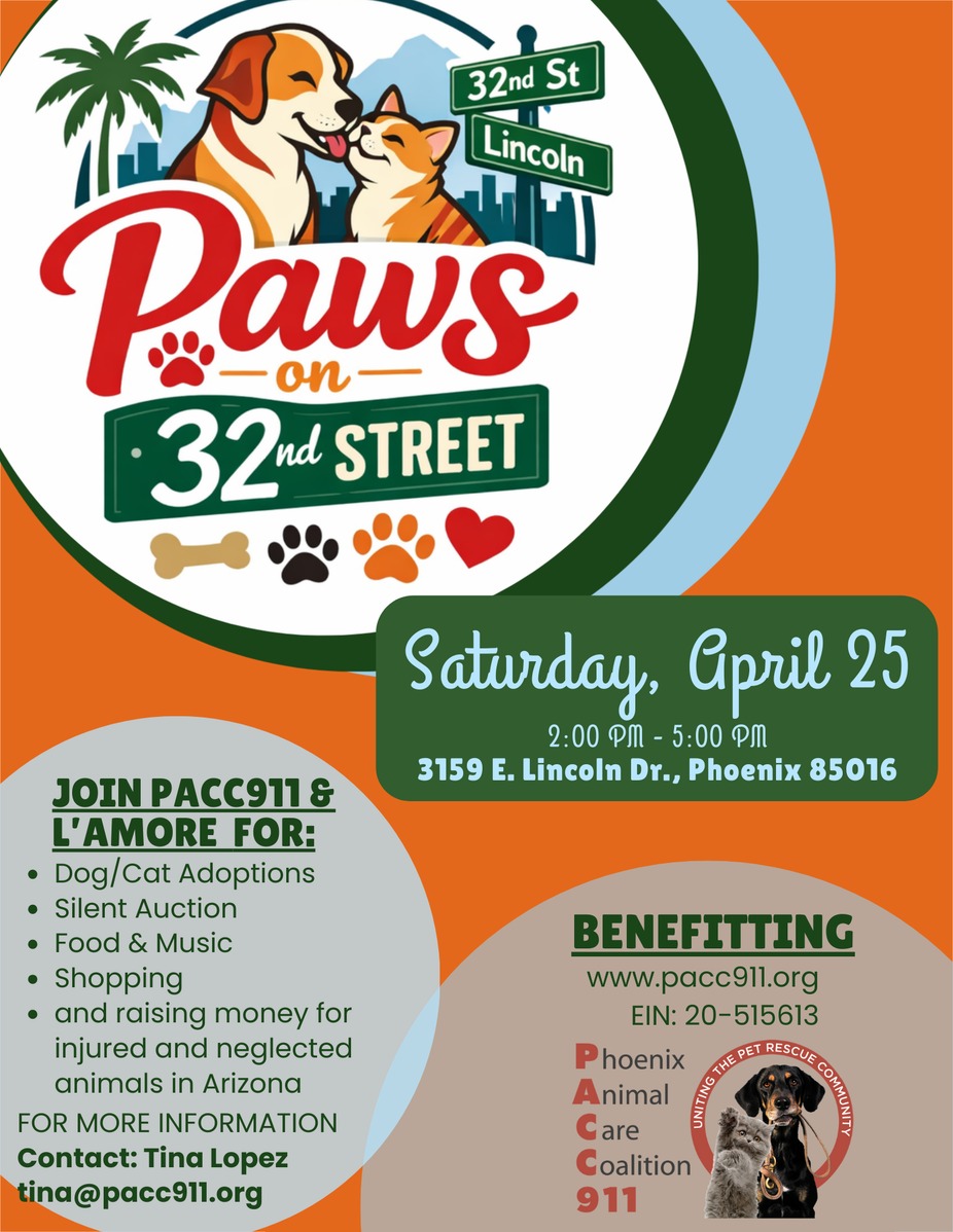 Paws on 32nd Street event photo