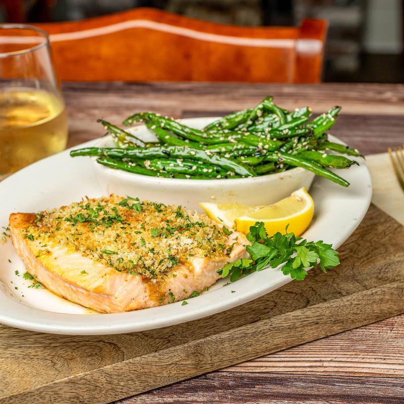 Baked Salmon photo
