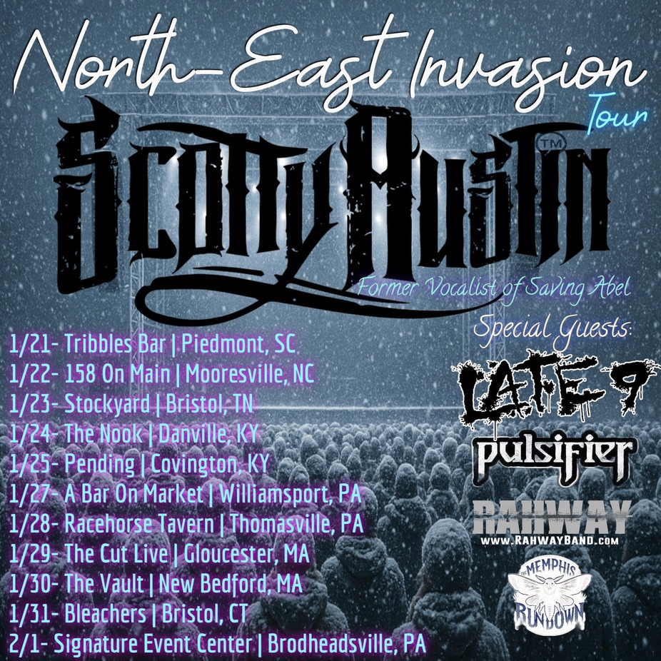 Scotty Austin North- East Invasion event photo