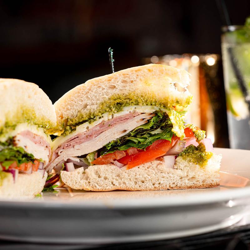 Focaccia Club Sandwich photo