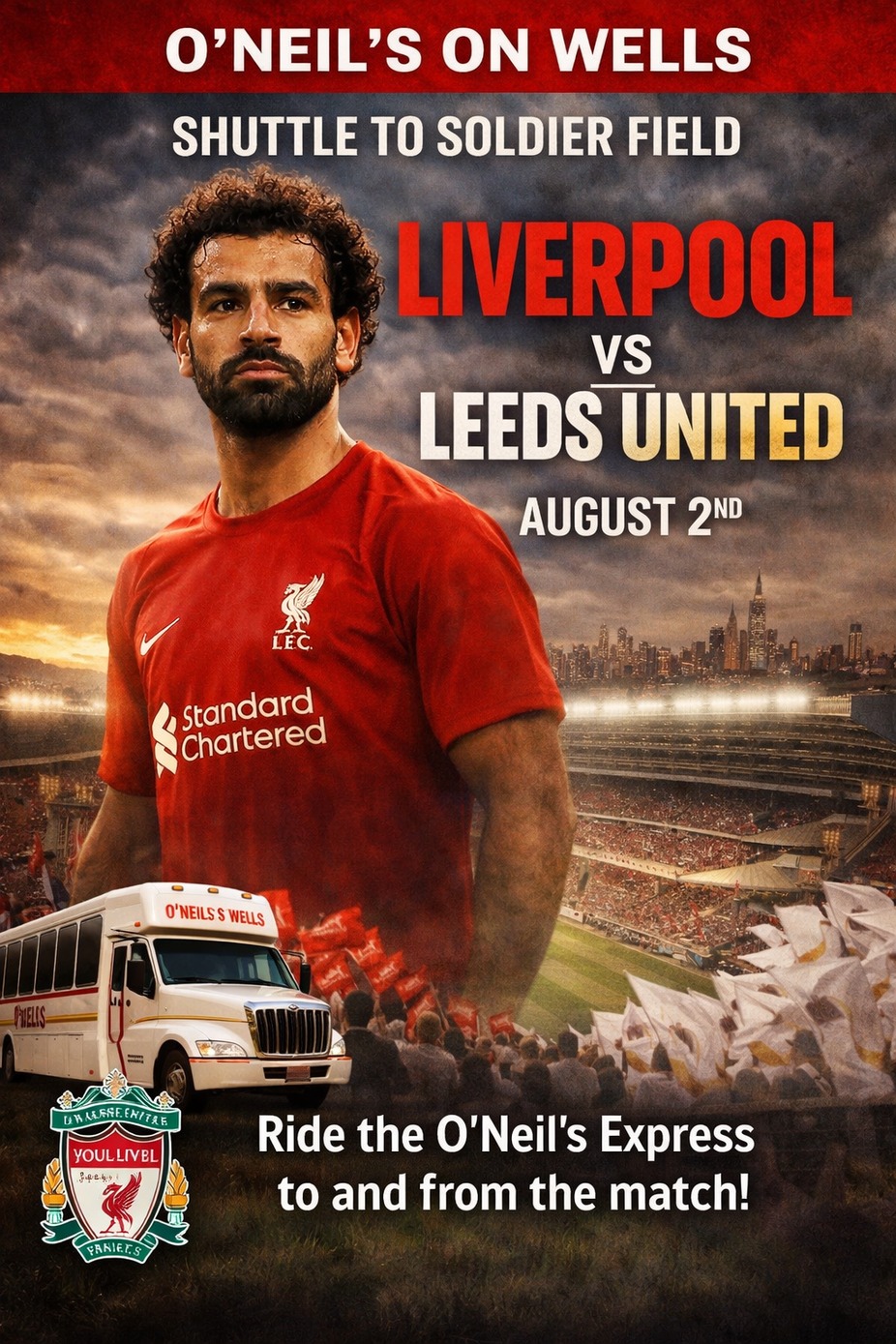 Liverpool-Leeds Shuttle event photo