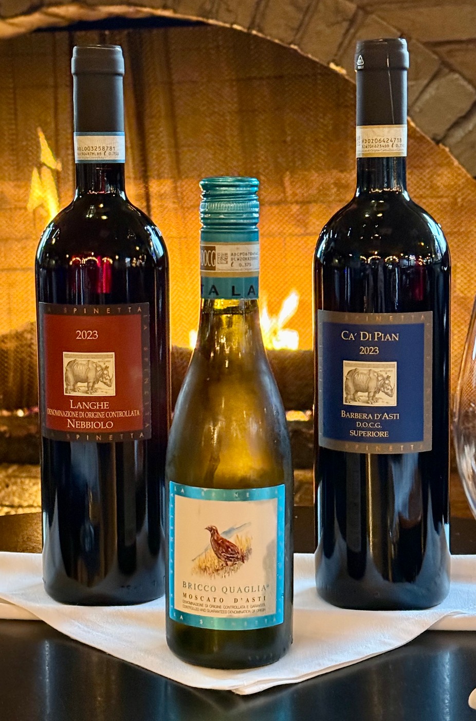 La Spinetta Wine Feature event photo