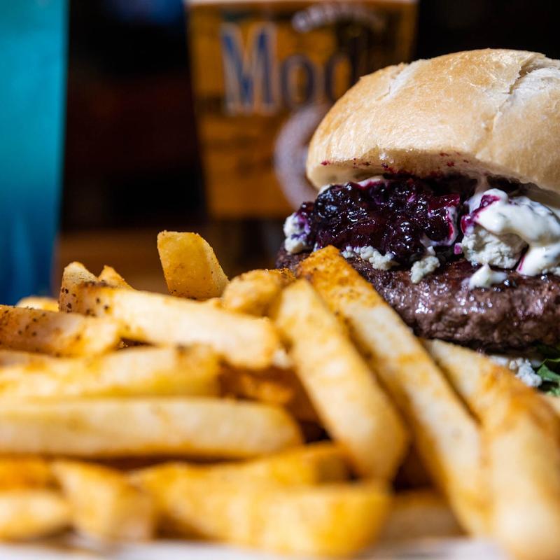 Seasonal Burger photo