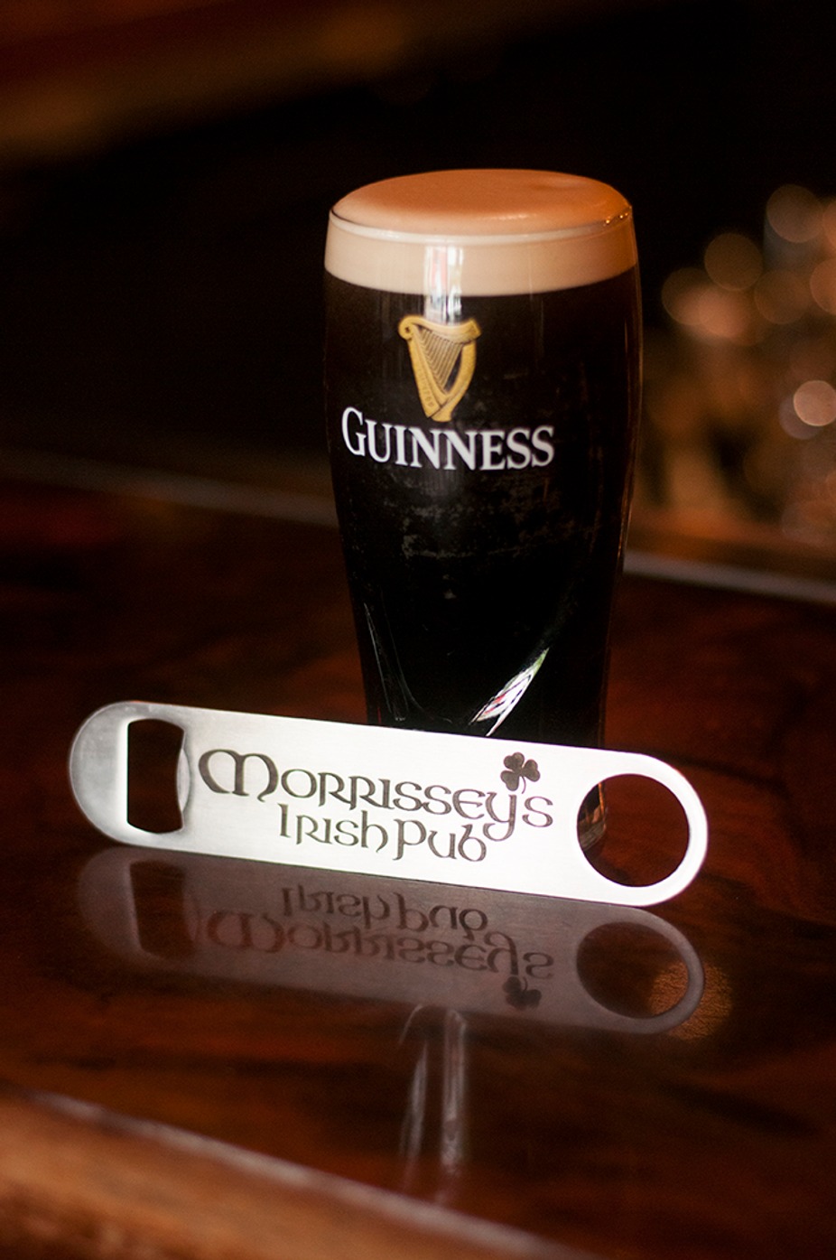 St. Patrick's Day event photo