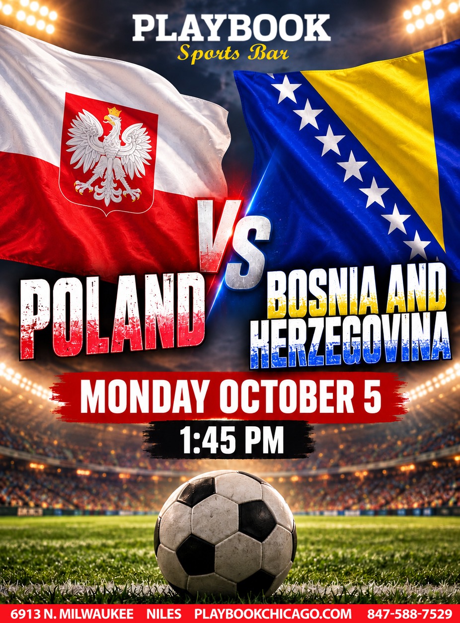POLAND vs BOSNIA AND HERZEGOVINA Soccer event photo