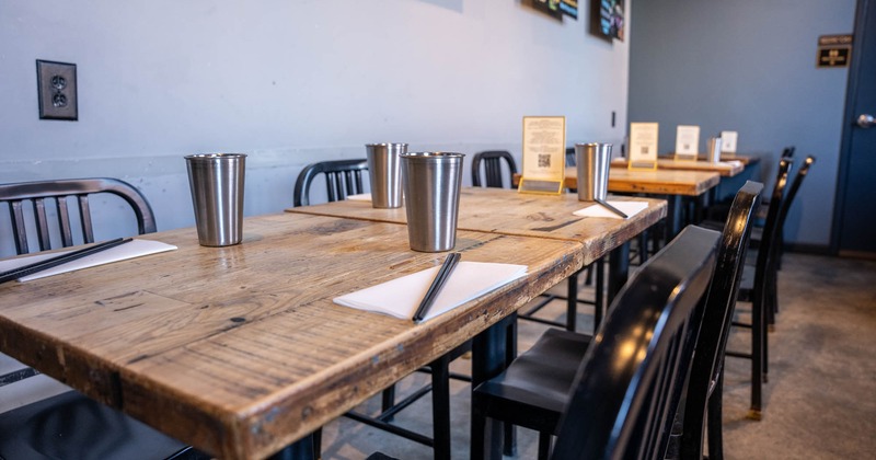 Interior dining area
