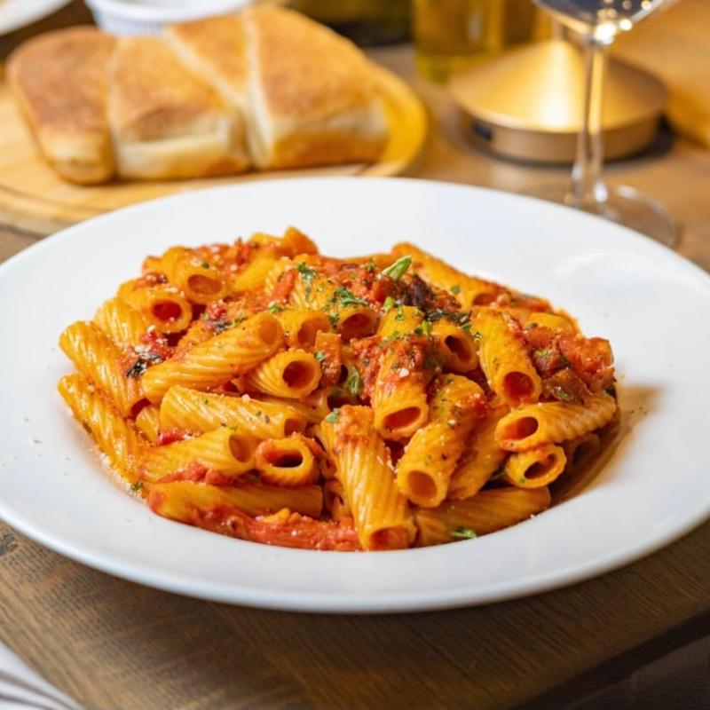 Rigatoni Bolognese photo