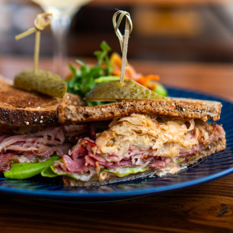 Ludwig´s Reuben Sandwich photo