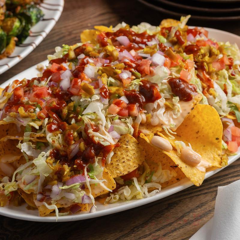 menu item 2 of 37, Nachos (V)