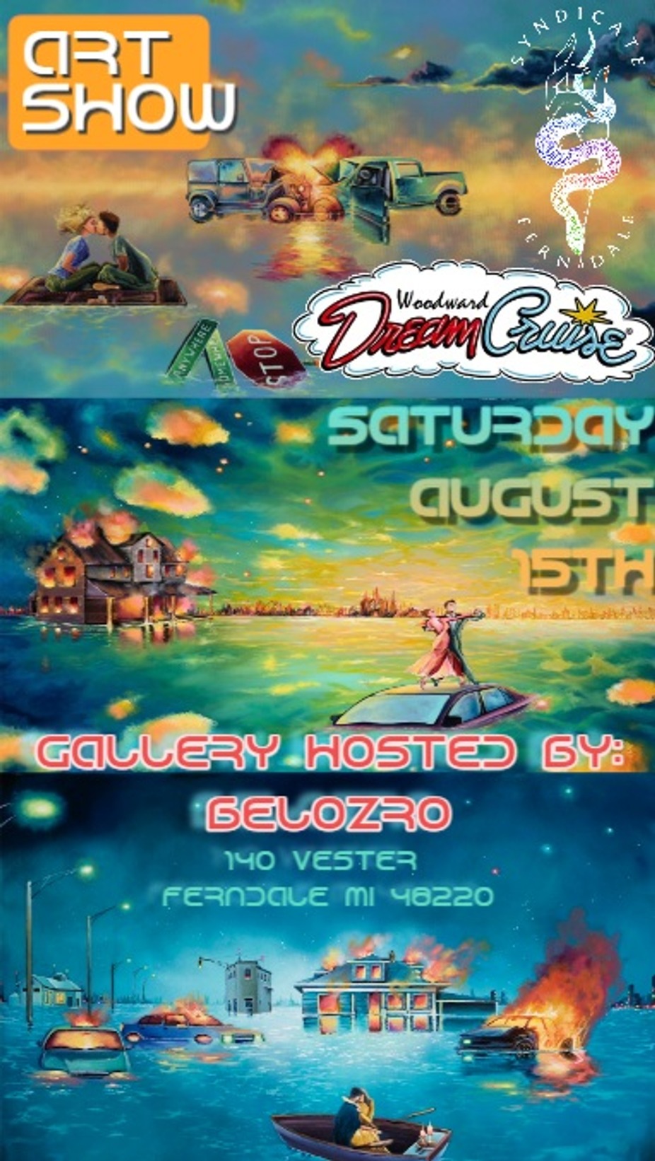 DREAM CRUISE ART SHOWCASE event photo