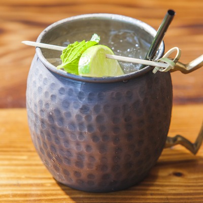 Mule cocktail.