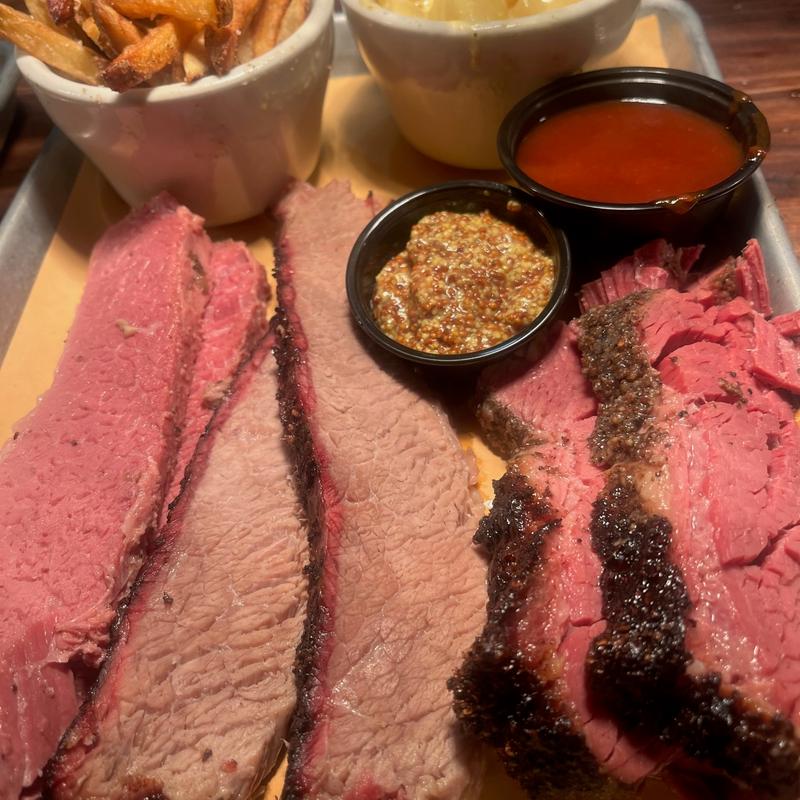 menu item 36 of 50, Brisket Trio