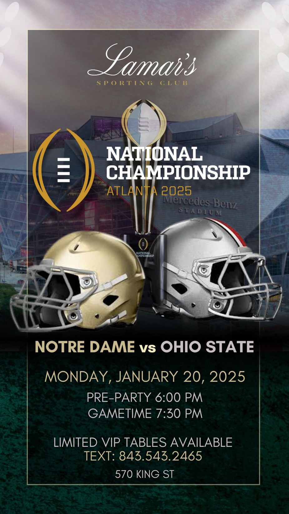 CFP National Championship event photo